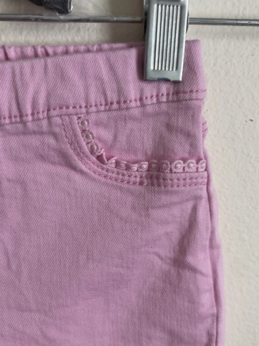 Carter's Light Pink Knit Shorts